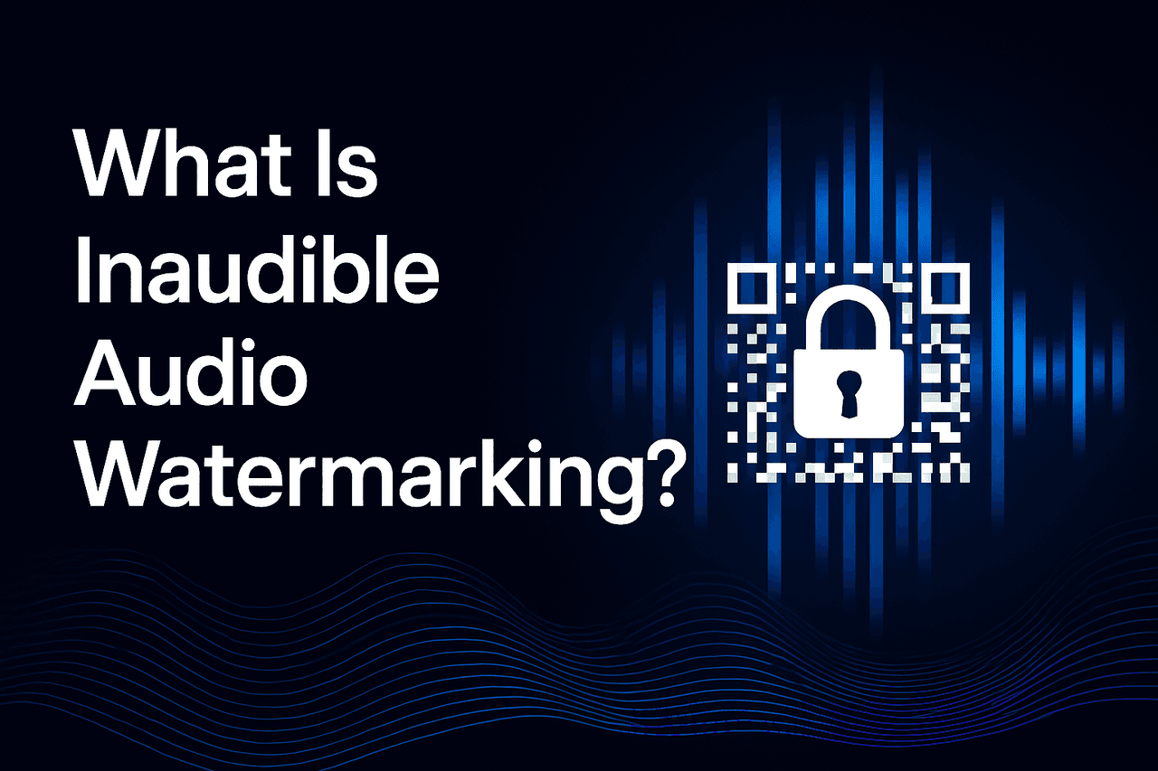 inaudible-watermarking
